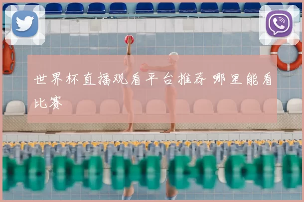世界杯直播观看平台推荐 哪里能看比赛
