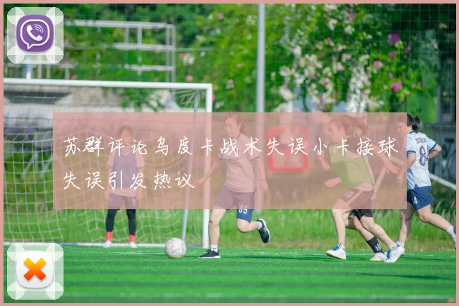 苏群评论乌度卡战术失误小卡接球失误引发热议