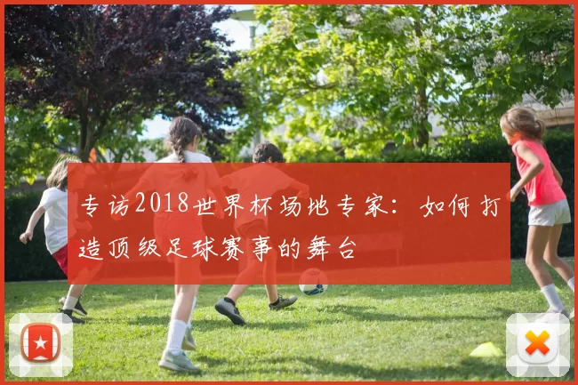 专访2018世界杯场地专家:如何打造顶级足球赛事的舞台
