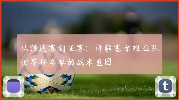 从预选赛到正赛：详解塞尔维亚队世界杯名单的战术蓝图