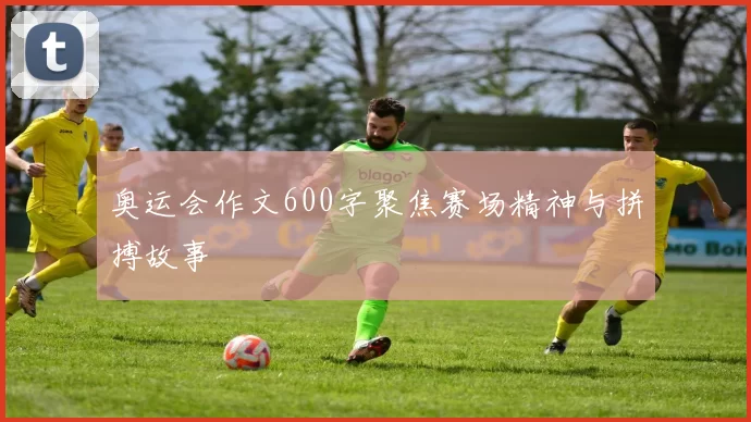 奥运会作文600字聚焦赛场精神与拼搏故事
