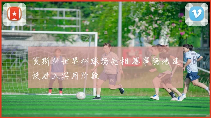 莫斯科世界杯球场亮相 赛事场地建设进入实用阶段