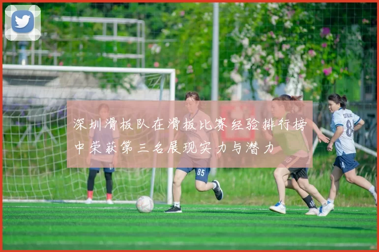 深圳滑板队在滑板比赛经验排行榜中荣获第三名展现实力与潜力