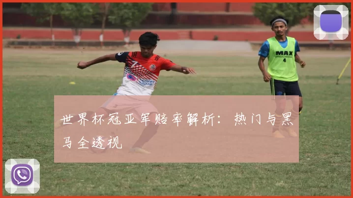 世界杯冠亚军赔率解析:热门与黑马全透视