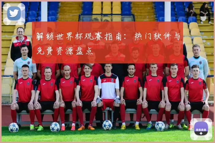 解锁世界杯观赛指南:热门软件与免费资源盘点