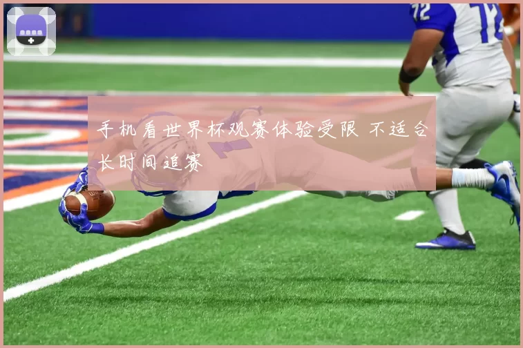 手机看世界杯观赛体验受限 不适合长时间追赛