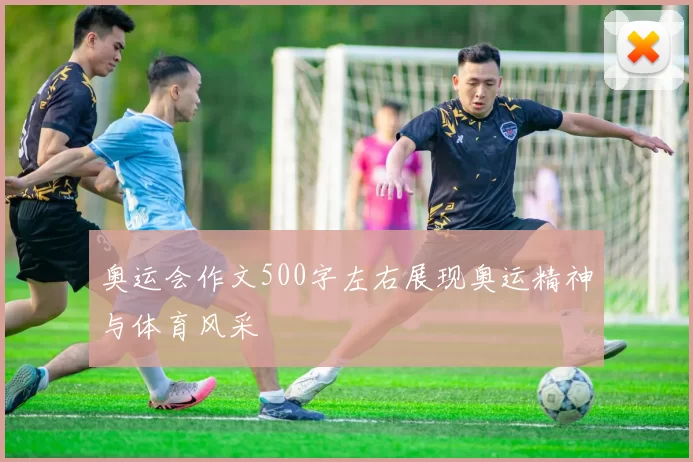 奥运会作文500字左右展现奥运精神与体育风采