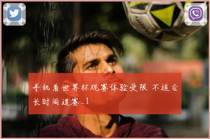 手机看世界杯观赛体验受限 不适合长时间追赛_1